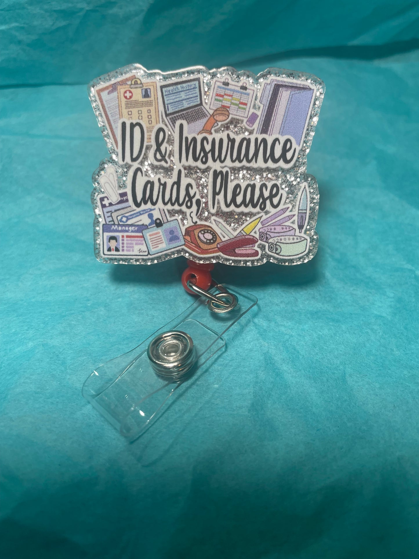 Badge reels