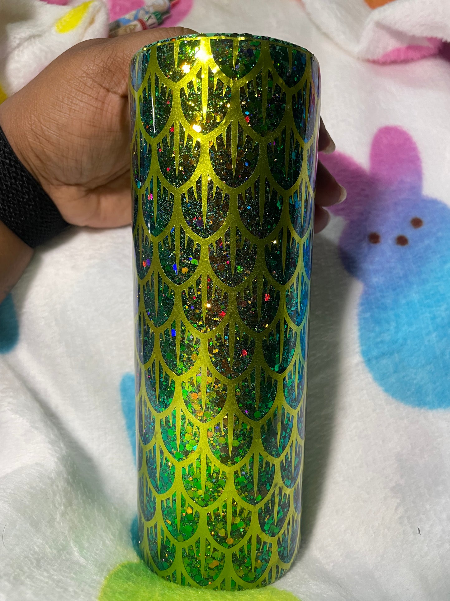 Dragon scales