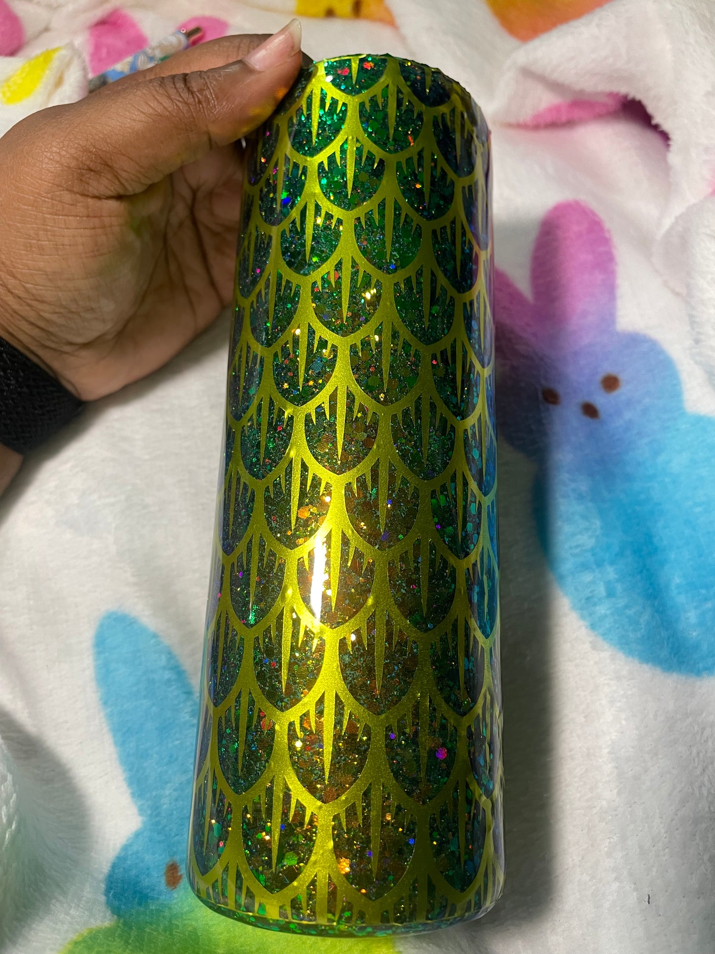 Dragon scales