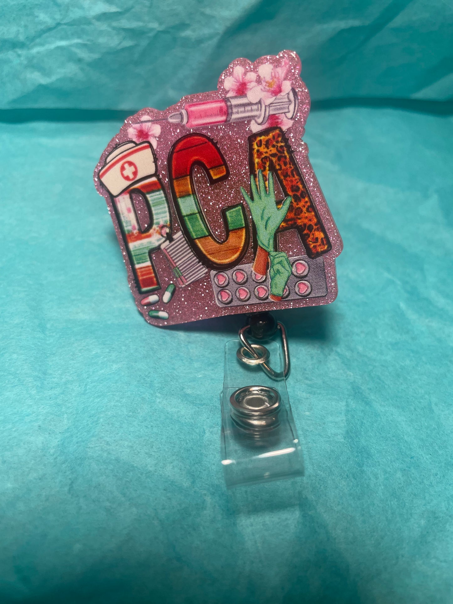 Badge reels