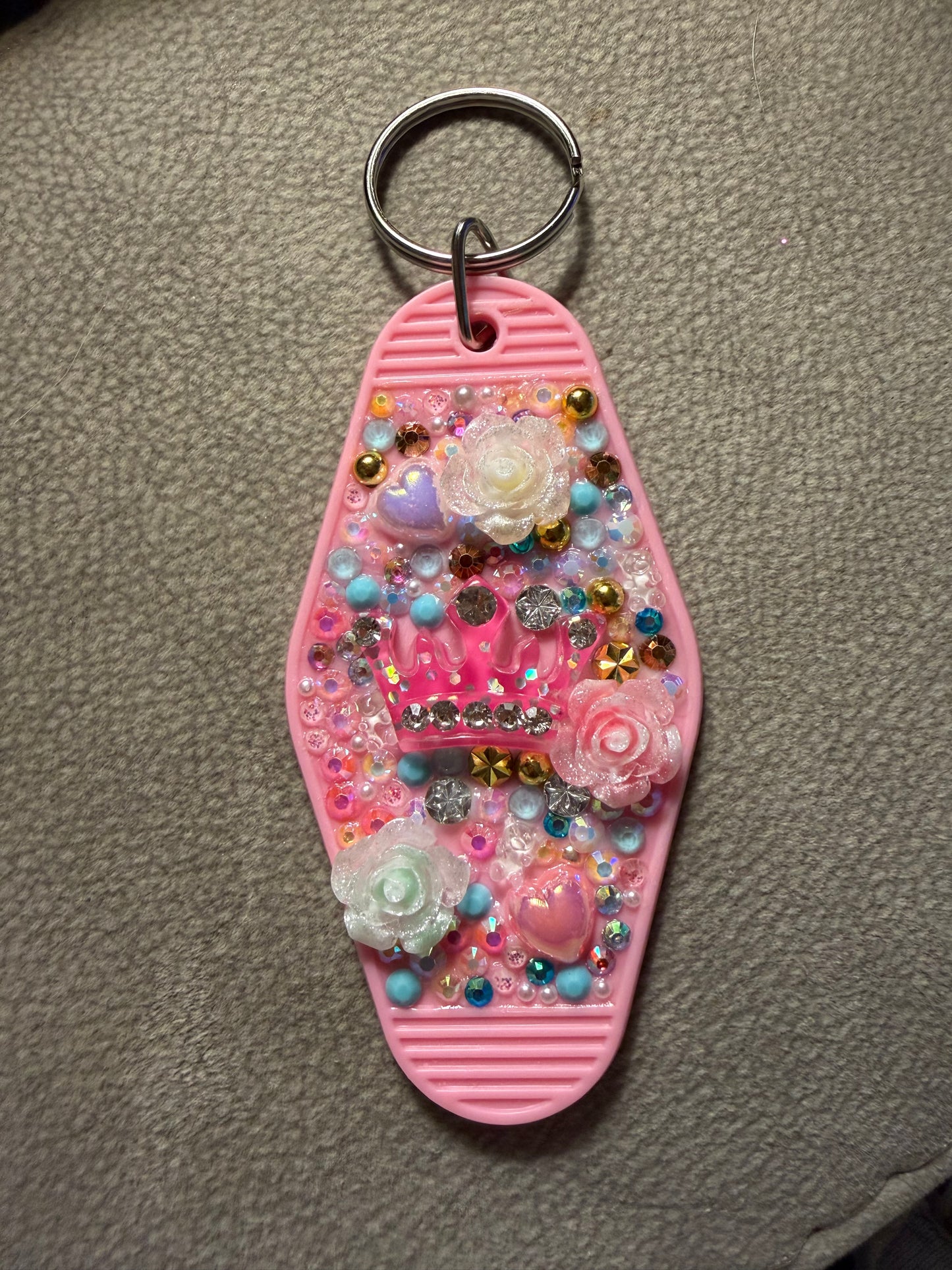 Junk keychains