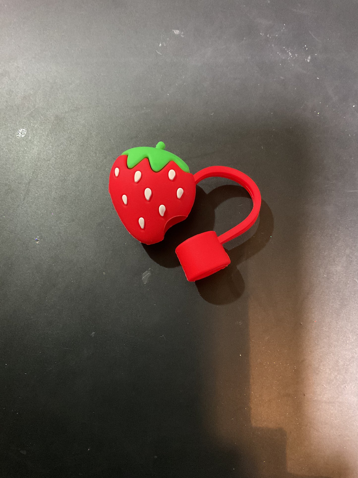 Straw toppers