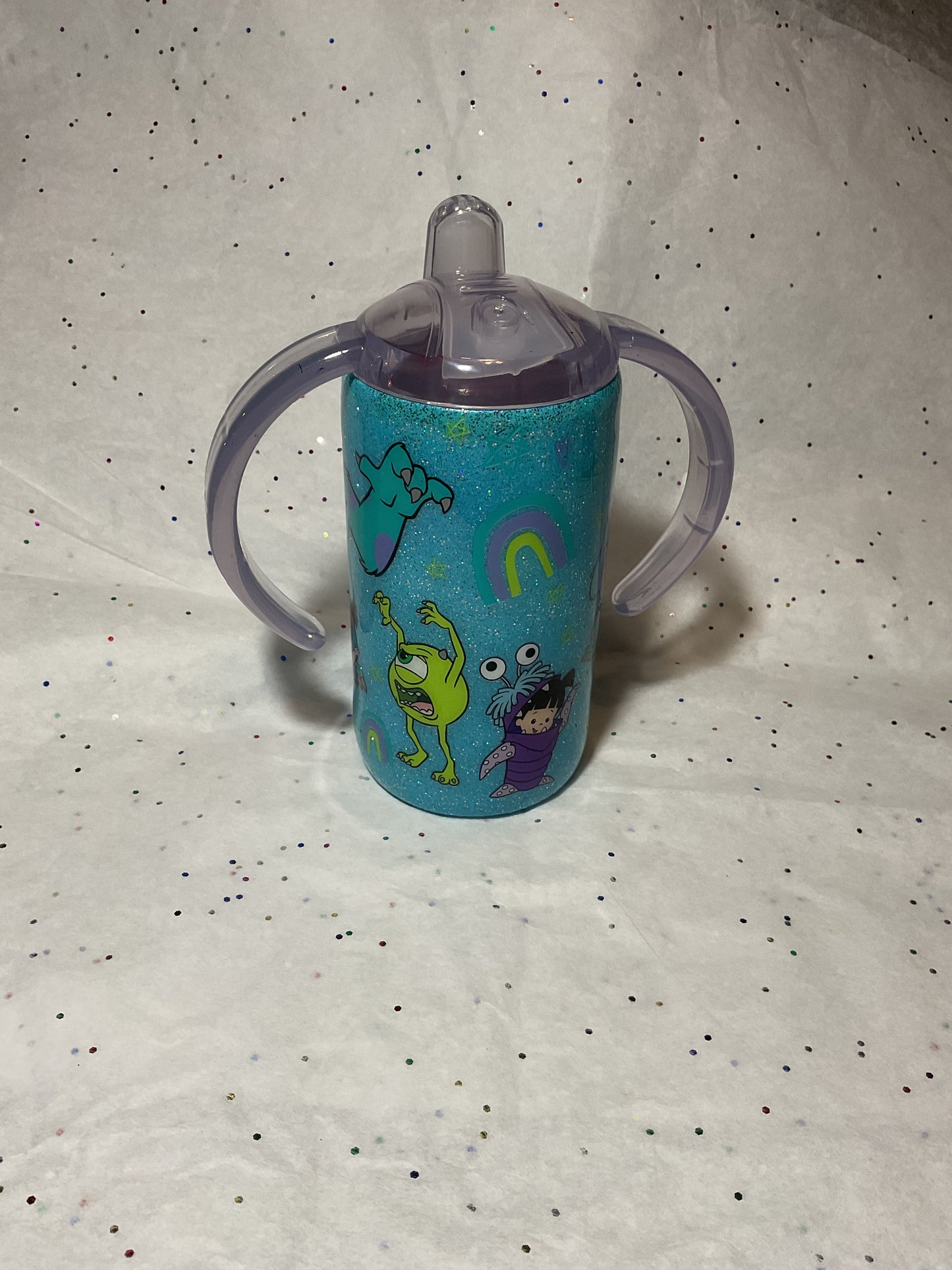 Monster sippy cup