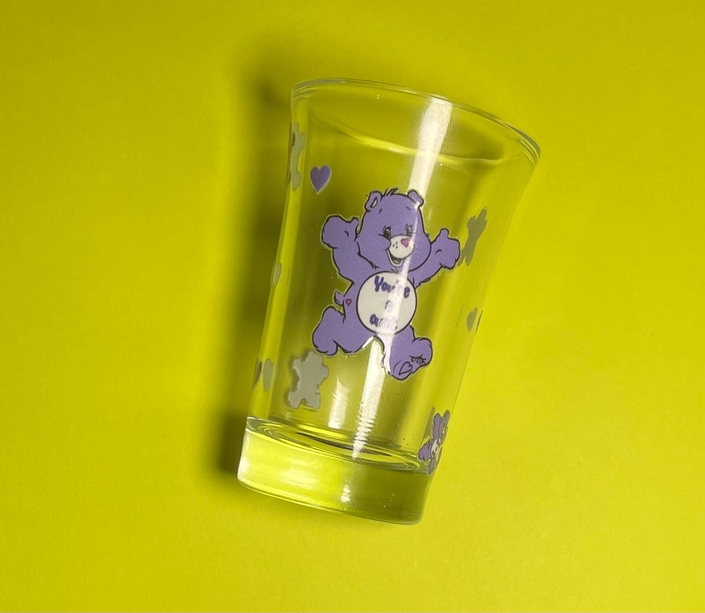 Swear Bear Shot Glasses