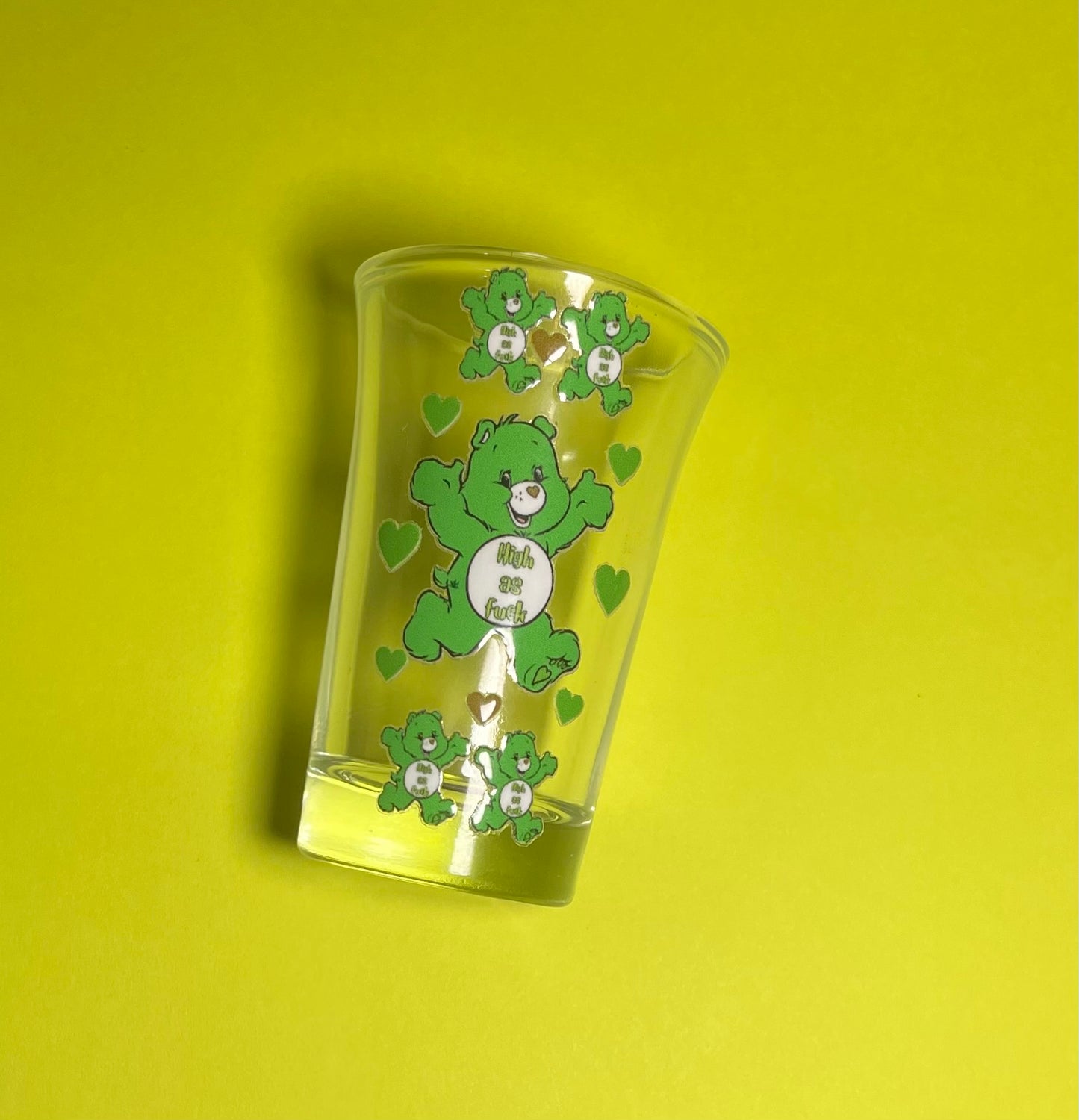 Swear Bear Shot Glasses