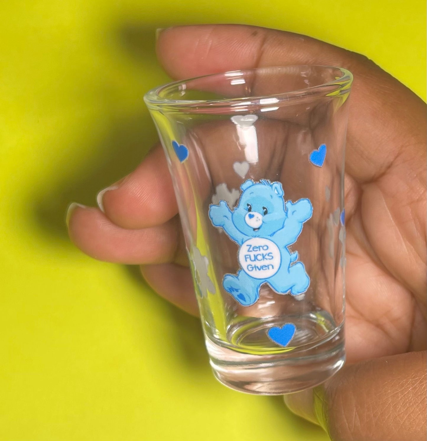 Swear Bear Shot Glasses