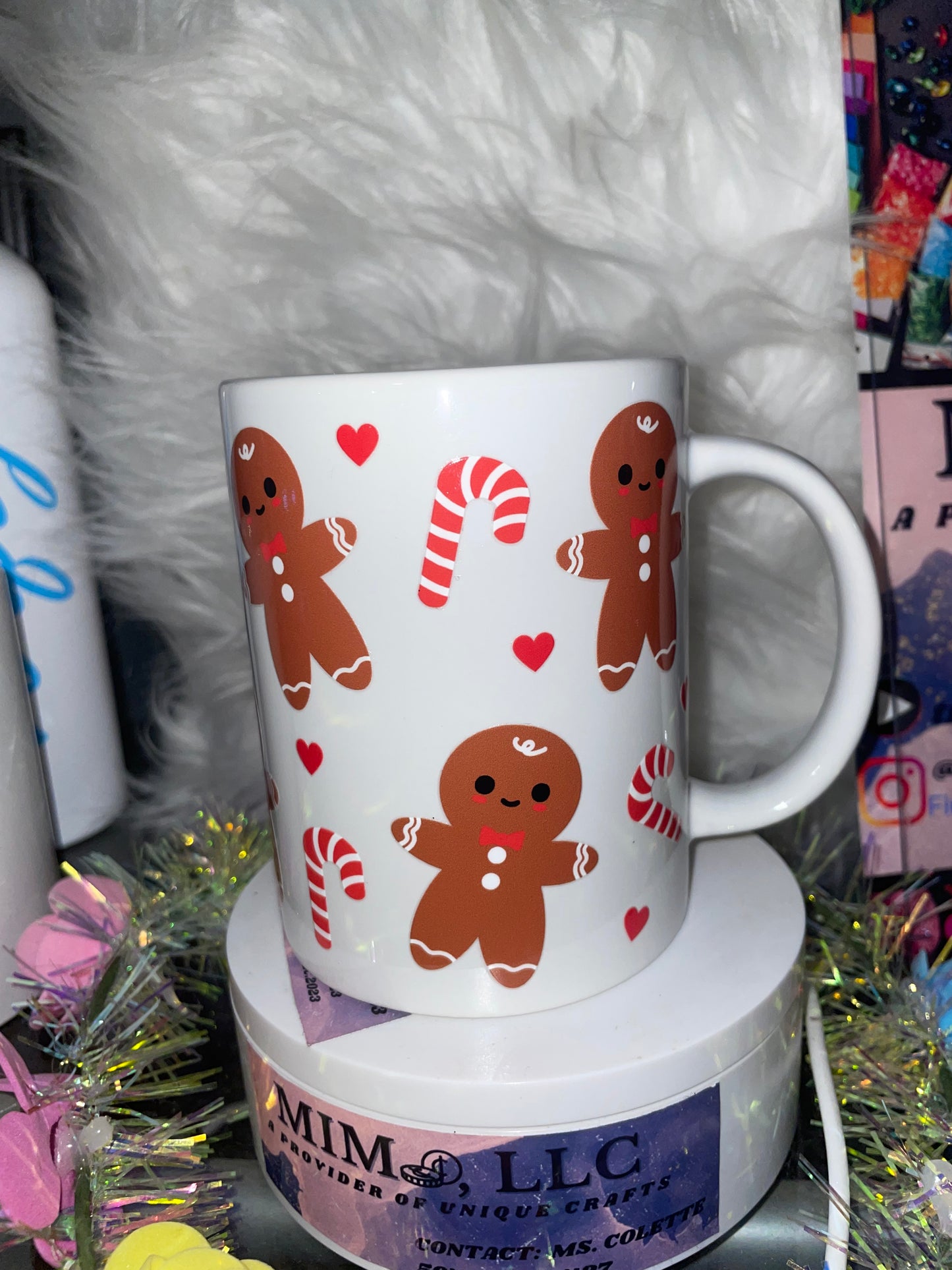 Gingerbread Mug