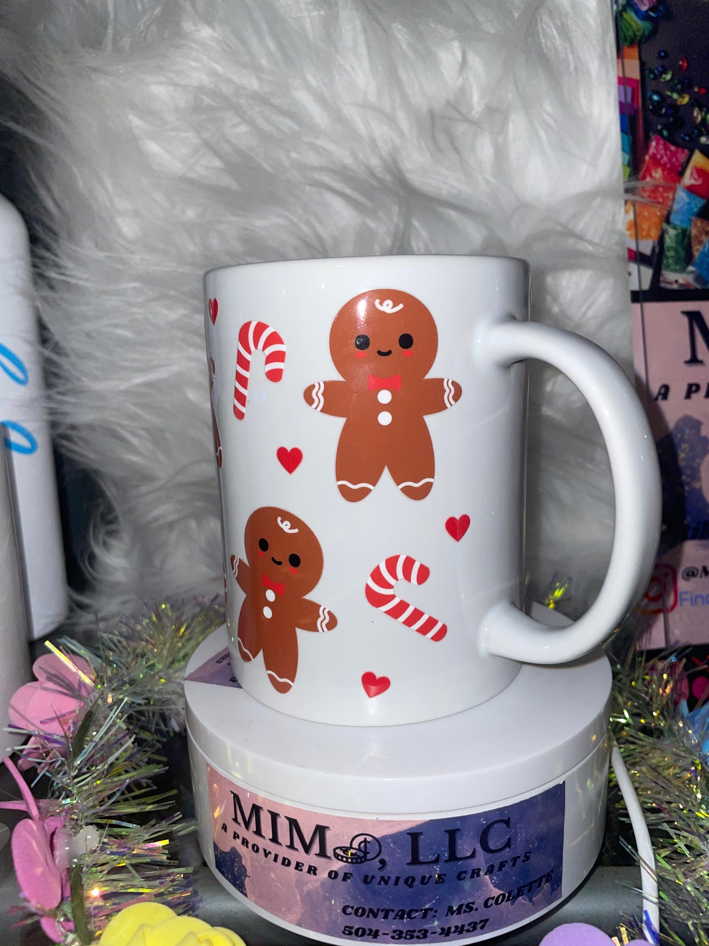 Gingerbread Mug