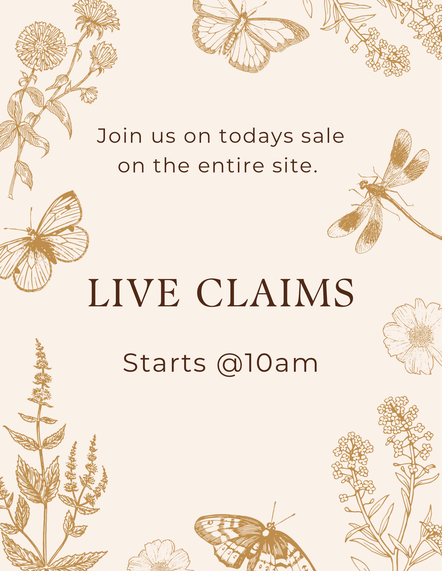 Live keychain claim