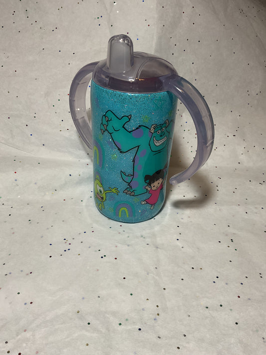 Monster sippy cup