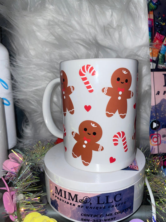 Gingerbread Mug