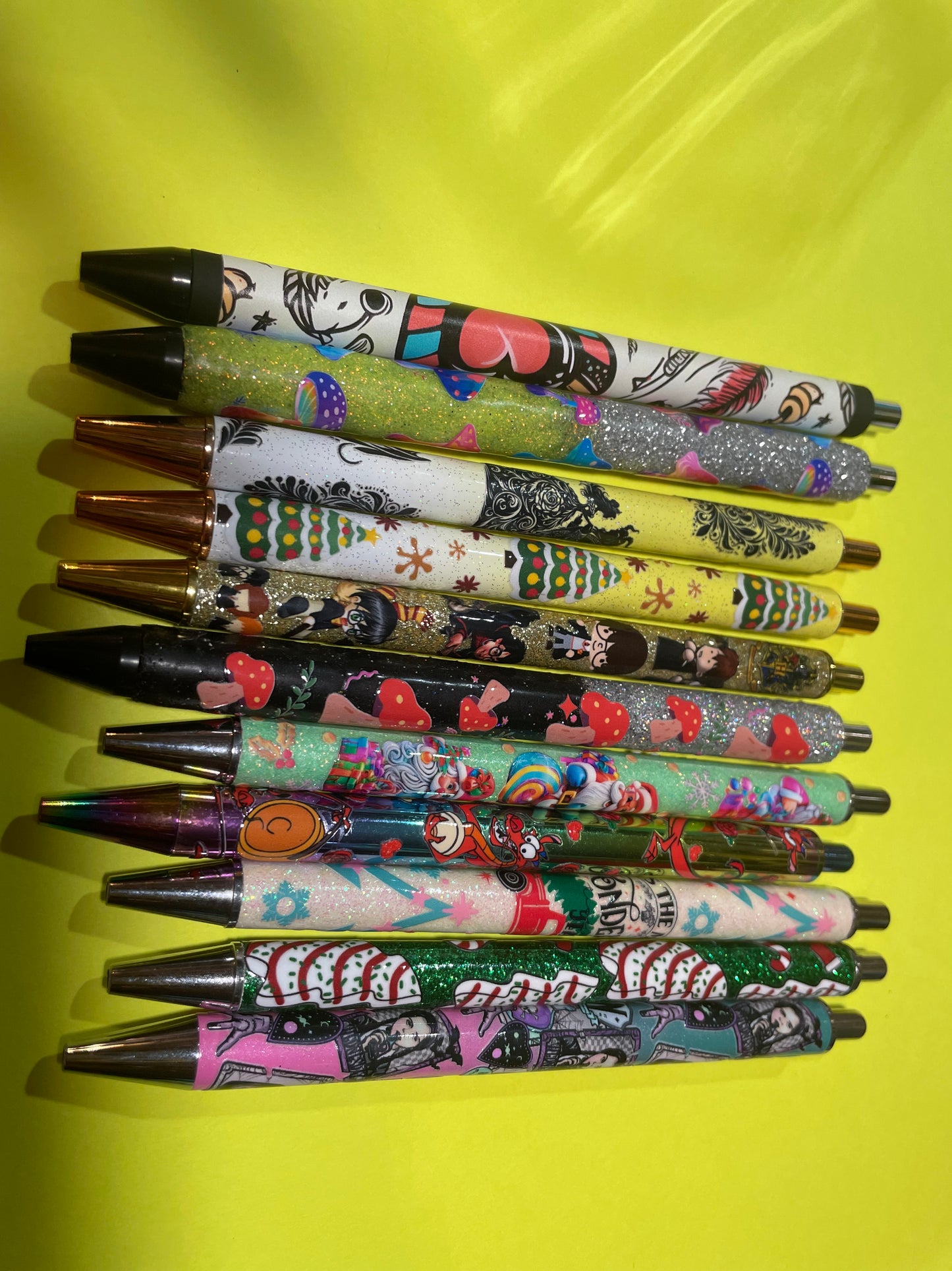 Butterfly Crafted Pens