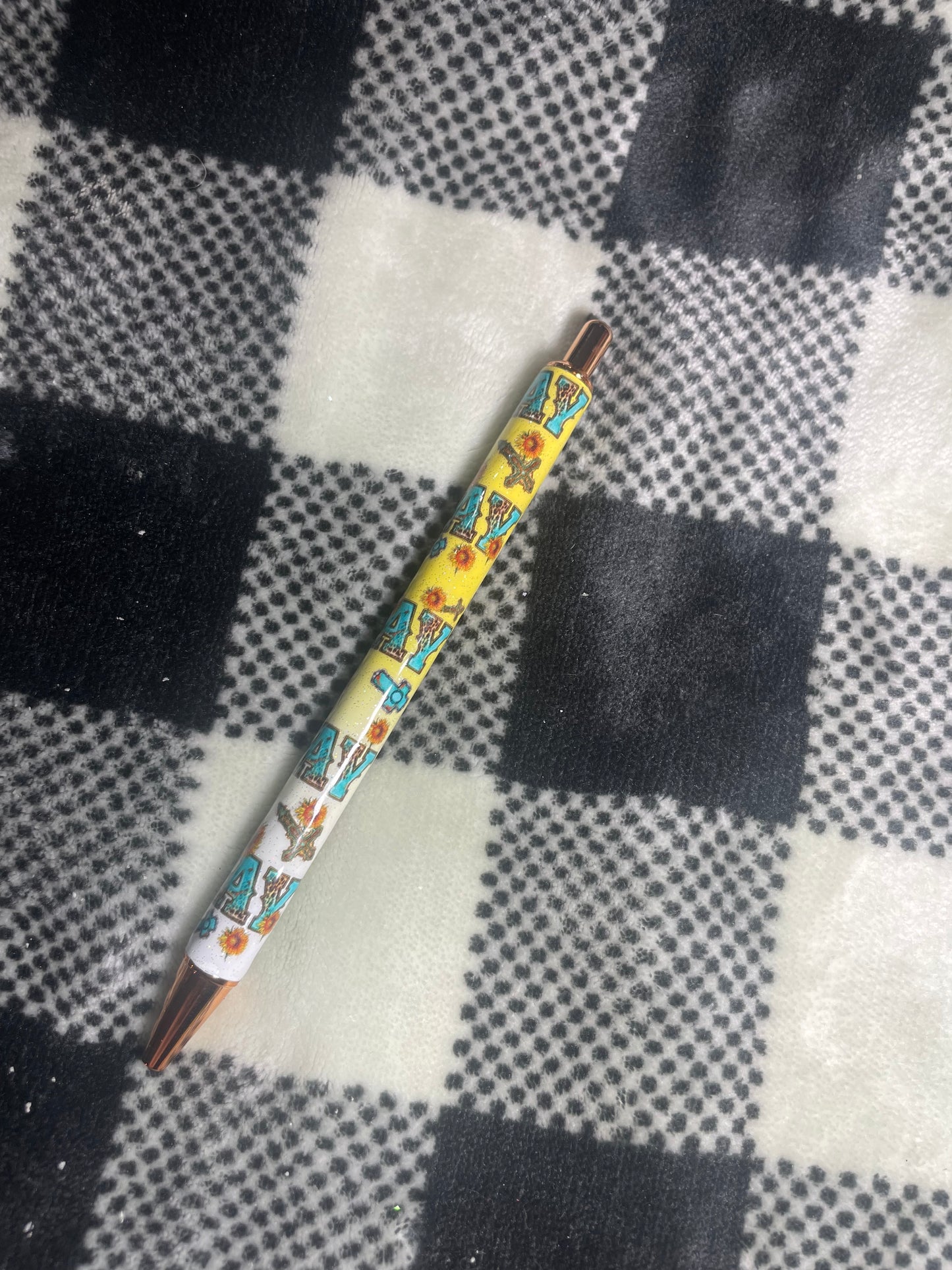 Butterfly Crafted Pens