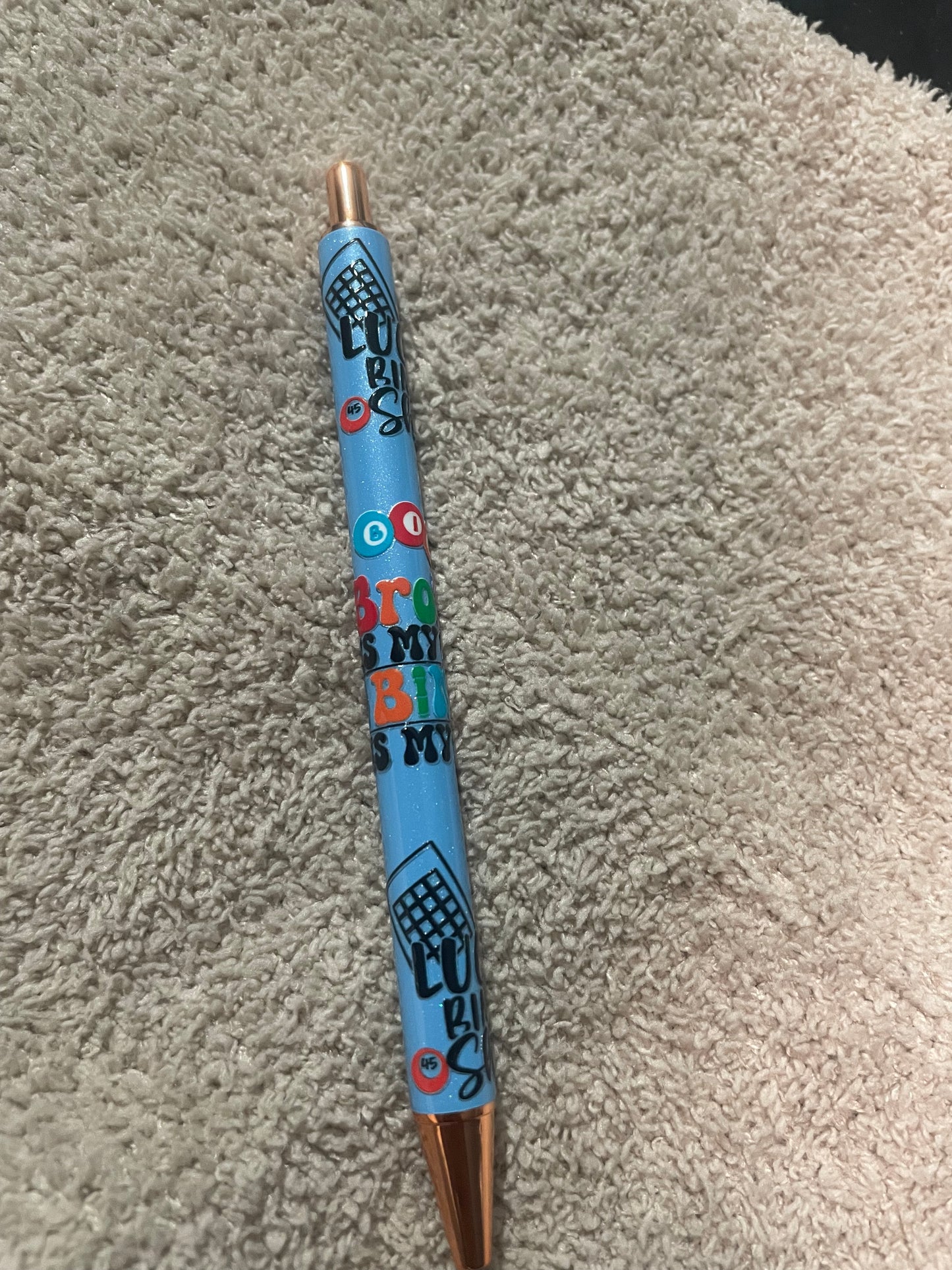 Butterfly Crafted Pens