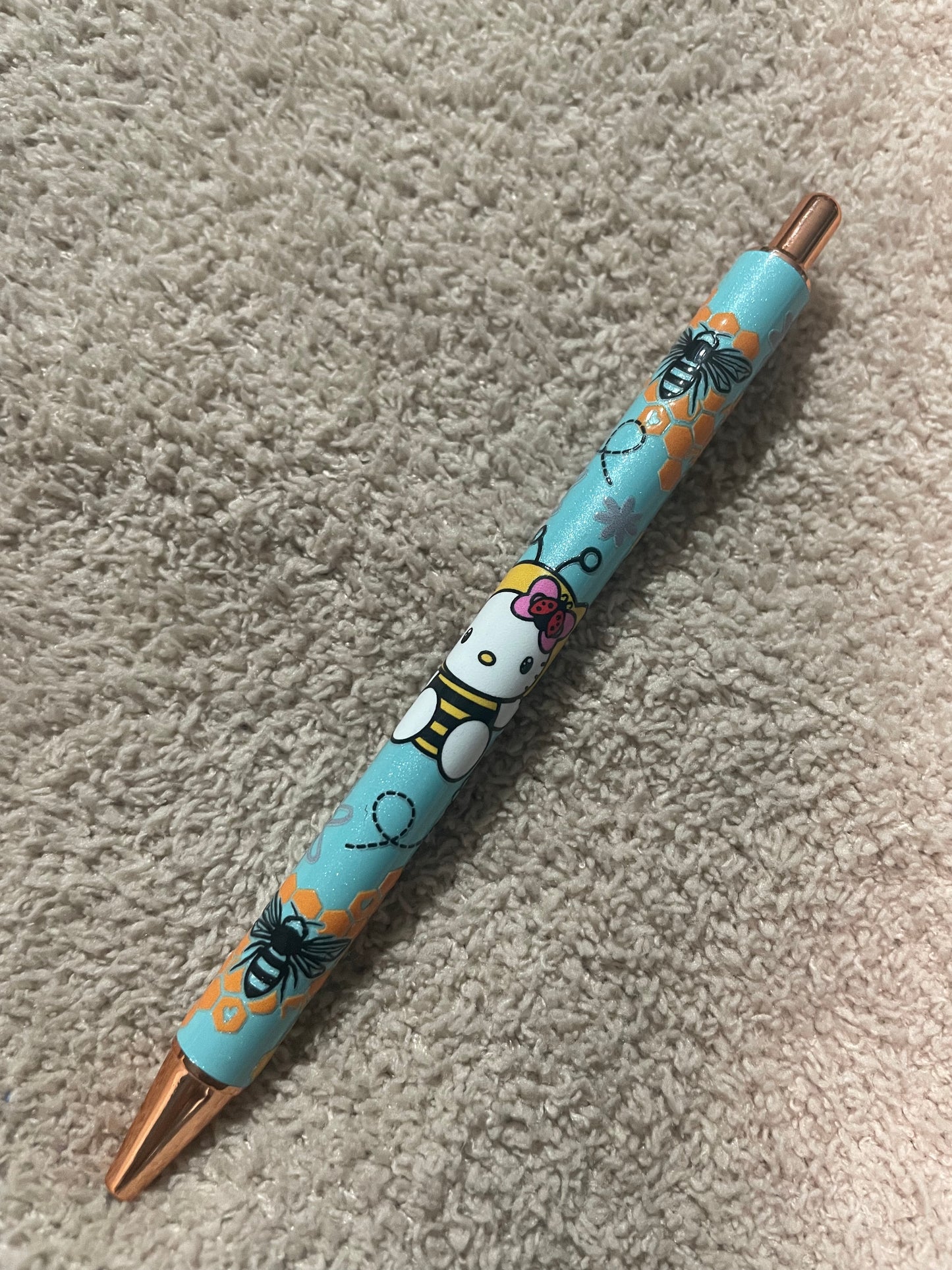 Butterfly Crafted Pens