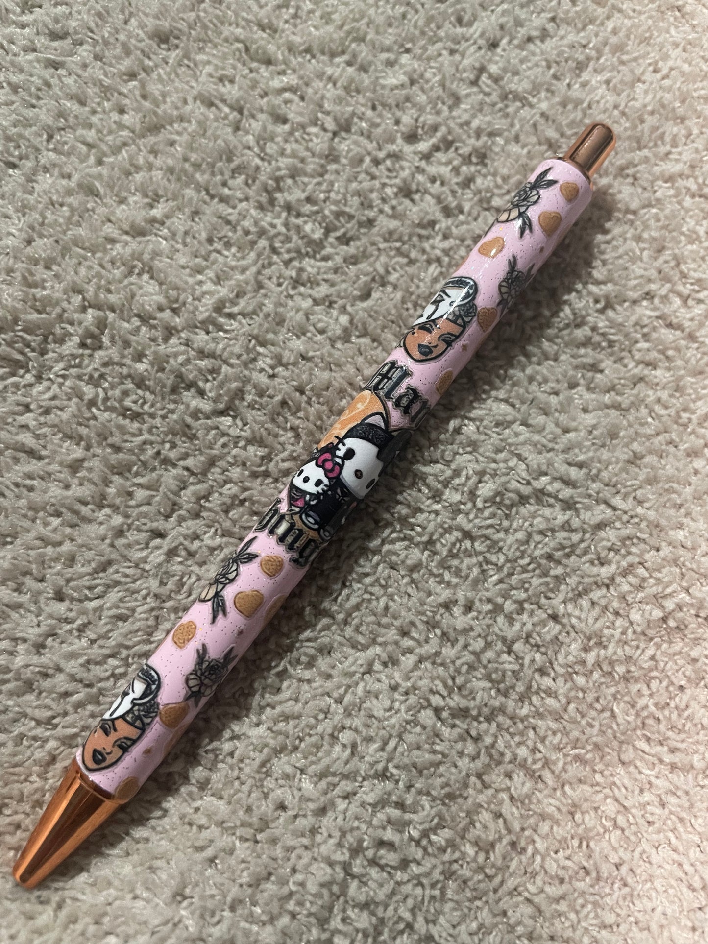 Butterfly Crafted Pens