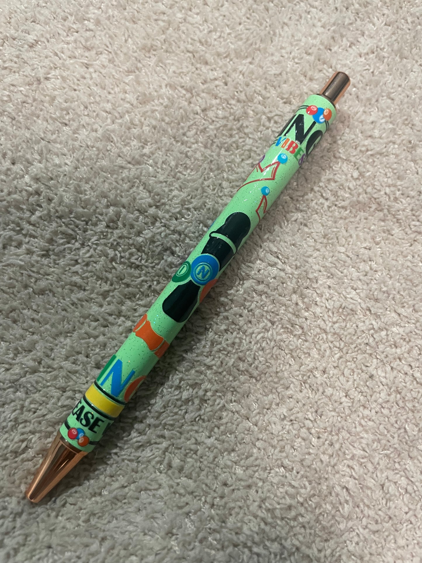 Butterfly Crafted Pens