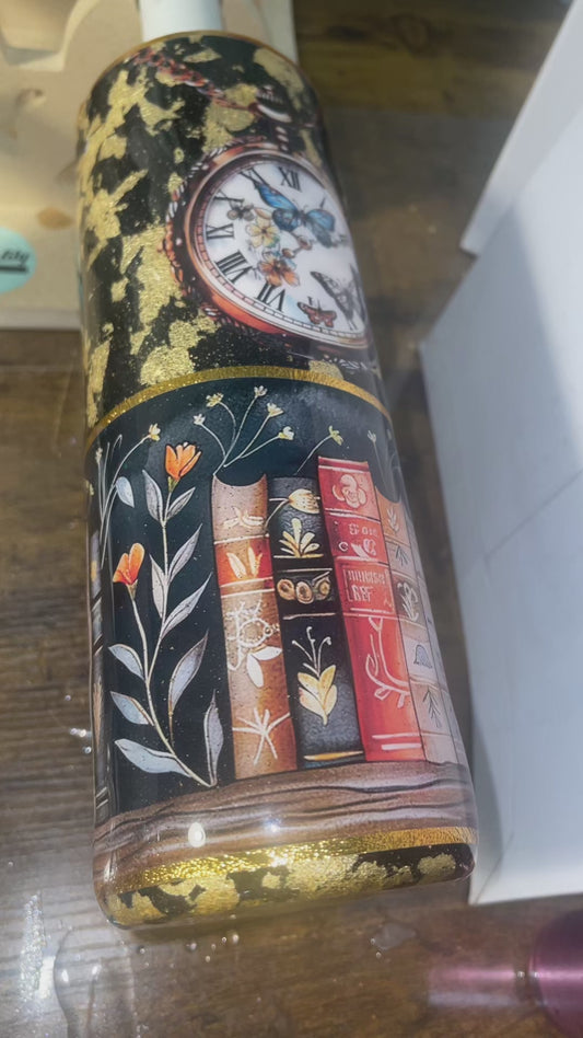 Infinite Library Tumbler